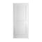 Trimlite 28"x80"x13/8" Primed Plantation Louver Interior Shaker 71/4" LH Prehung Door Matte Black Hinges 2468pri8730LH10B714 - alternate 1